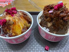 酸磨糕刨冰-梁子刨冰王(鞍山西道店)