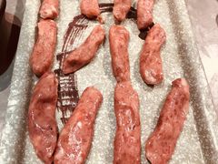 韩式烤肠-哈哈碳都·牛肋条无限自助烤肉(台江万达店)
