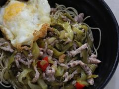 潮州酸菜炒肉丝拌面-老地方面馆(思南路店)