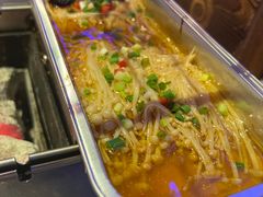 烤金针菇-很久以前羊肉串(大华三路店)