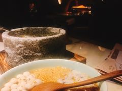 花田冰粉-绿茶餐厅(汇悦大融城店)