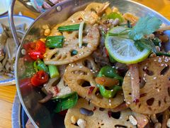 -民食香·腊排骨野生菌美食(木府店)