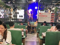 大堂-问渔烤鱼(回龙观总店)