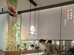 -绿茶餐厅(滨海万达广场店)