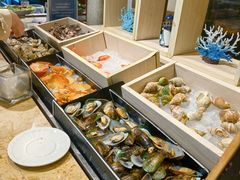 -大中华希尔顿酒店-念自助餐·海南美食·三文鱼