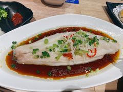 葱油湄公鱼-花少爷的粥(中贸广场店)