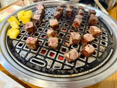 烤菠萝-霸腹烤肉(厦门柚子番店)