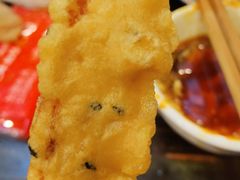 现炸酥肉-叶记鲜鹅肠火锅城(聚丰锦绣盛世店)