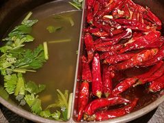 草本鸳鸯锅-盡膳口福跷脚牛肉火锅(合生汇购物中心店)
