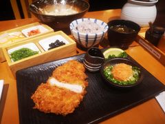 辣味萝卜泥套餐-胜博殿日式炸猪排(侨福芳草地店)