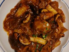 酱爆墨斗鱼-金沙滩海鲜餐厅·海肠捞饭·手工水饺(梅江龙水园店)