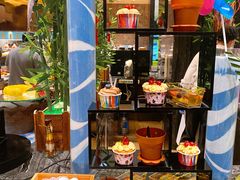 -北京希尔顿逸林酒店-逸轩西餐厅-自助餐厅