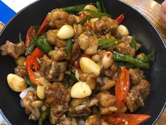 干锅牛蛙-味仙居(环城南路店)