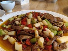 肝腰合炒-田园印象·成都土菜院子(华阳店)