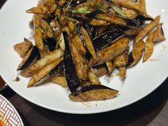 风味茄子-煎饼卷大葱(春秋西路店)