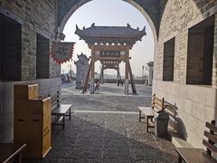 -白鹿原影视城