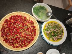 -万重锦·人文川菜馆(骡马市店)