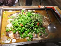 鲜青椒烤鱼-探鱼·鲜青椒爽麻烤鱼(领展购物广场店)