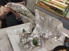 海鲜锡纸包意面-威克特披萨汉堡
