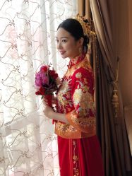 点击看大图 -拉瑞娜LaReine婚纱礼服高级定制