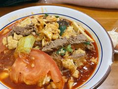 生炒牛肉小炒泡馍-刘信牛羊肉泡馍小炒(回民街店)