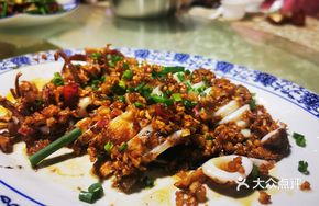Garlic Squid