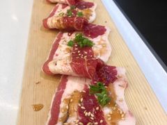 精选调味牛前胸-千寻山野烤肉(中关村店)