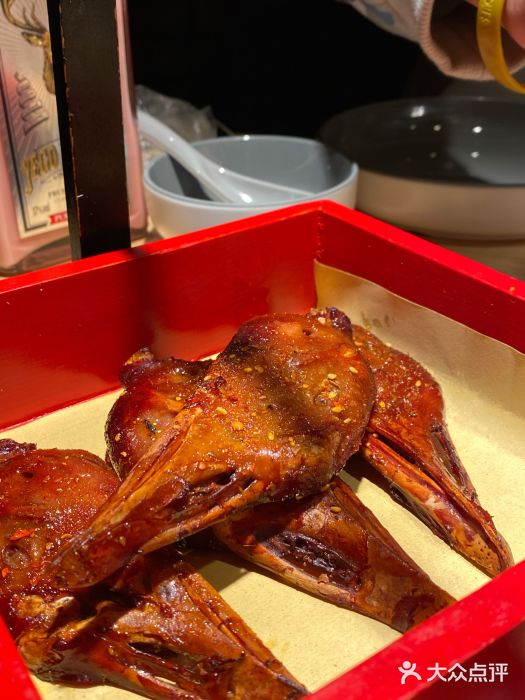 小树林儿深井烤鹅头总店鹅头图片