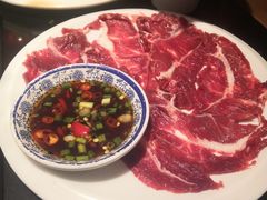 招牌嫩牛肉-蜀江龙火锅(339店)