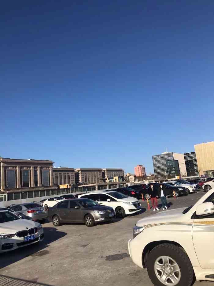 华熙live hi-up 停车场