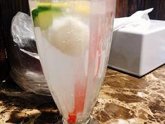 荔枝气泡水-猪啊牛呀羊啊铜盘烤肉(正大广场店)