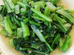 清炒芥蓝-京北渔家傲