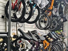 -道路口单车爱瓦士dahon大行