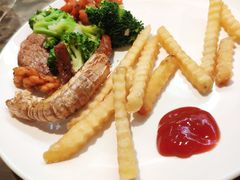 -丽彩天祺酒店-自助餐厅