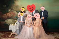 -时光纪亲子全家福照相馆(静安店母女写真父母纪念照)