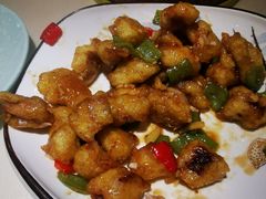 溜肉段-老边饺子馆(金源店)