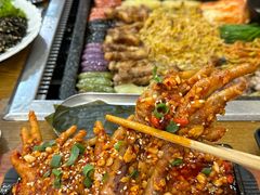 -韩阳王石板烤肉
