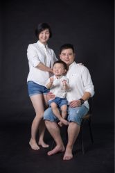 点击看大图 -WPlus明星肖像亲子全家福摄影
