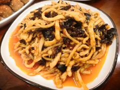 鱼香肉丝-北平小馆·烤鸭·家常菜(磨房北里店)