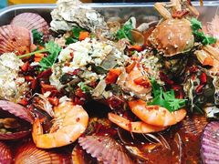 海鲜大咖-桔子海鲜烧烤大排档(金沙滩店)