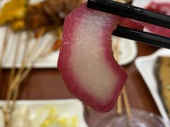 红酒雪梨-金刚山烧烤(中山路店)