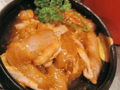 黑椒鸡腿肉-韩宫宴烤肉·料理(苏州中心店)