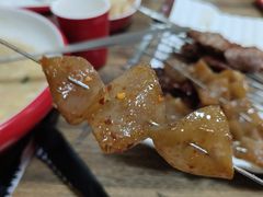 猪皮串-德盛缘大块肉烧烤(东关路店)