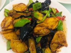 地三鲜-胖子菜馆(隆昌路店)
