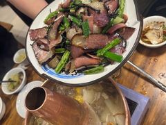 -乡土特色.冷锅鱼.牦牛肉汤锅