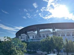 -奥林匹克体育中心游泳馆