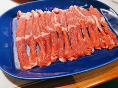 手切羊后腿-北京老门框爆肚涮肉馆(锦业路店)