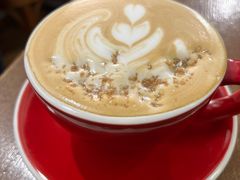 芝麻酱糖饼拿铁-COFFEE HOLIC(朝外SOHO店)
