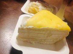 榴莲千层-幸福西饼生日蛋糕·下午茶(思明店)