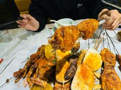 -龚海宝· 烧烤· 羊肉原切挂糊更好吃(庄市店)